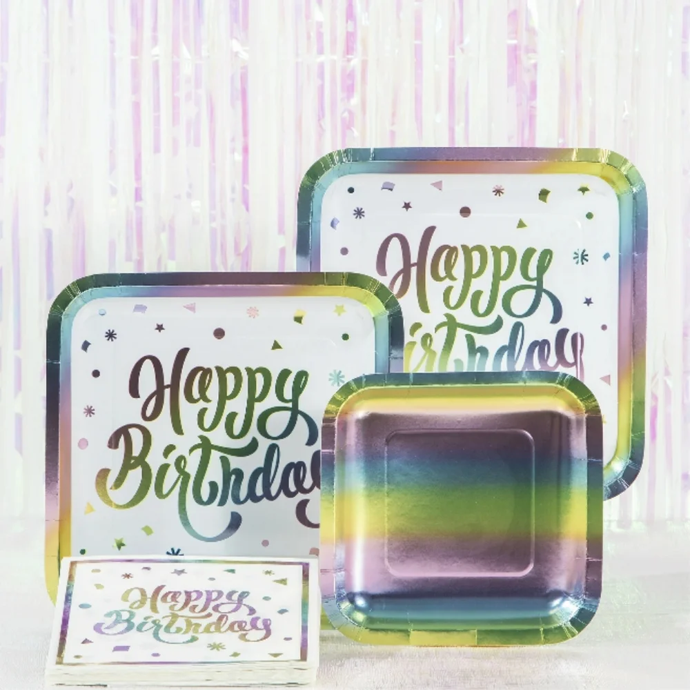 Happy Birthday 16pc Napkin Set